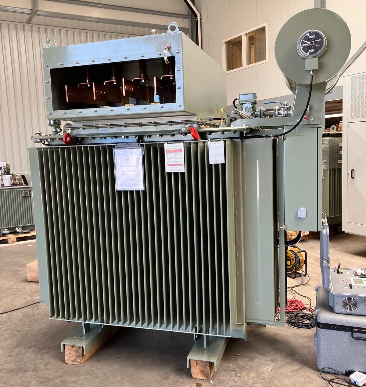 2500 kVA muuntajatoimitus